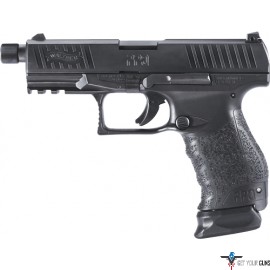 WALTHER PPQ M2 9MM NAVY TB AS 1-15 & 1-17 RD MAG BLACK POLY