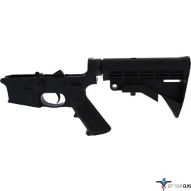 ANDERSON COMPLETE AR-15 LOWER RECEIVER 5.56 BLACK CLOSED