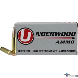 UNDERWOOD AMMO 6.5CREED 140GR. ACCUBOND SPITZER 20-PACK