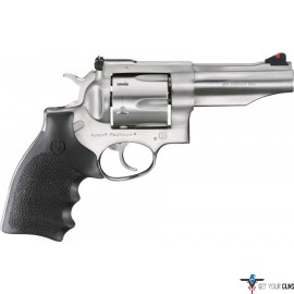 RUGER REDHAWK .44MAG 4" AS STAINLESS HOGUE MONOGRIP *