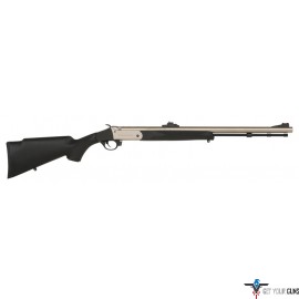 TRADITIONS BUCKSTALKER RIFLE .50 CERAKOTE/BLACK