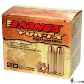 BARNES AMMO VOR-TX .357 MAGNUM 140GR XPB 20-PACK