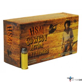 HSM COWBOY AMMO .44S&W SPECIAL 200GR. RNFP-HARD 50-PACK