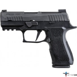 SIG P320 XCOMPACT 9MM 3.6" XRAY FRONT NGT SGT REAR 10RD