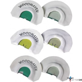 WOODHAVEN CUSTOM CALLS TOP 3 PRO PACK 3 MOUTH CALLS