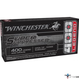 WINCHESTER SUPER-X 400 LEGEND 300GR SUPPRESSED 20RD 10BX/CS