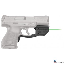 CTC LASER LASERGUARD GREEN H&K VP9/VP40 FULL/COMPACT