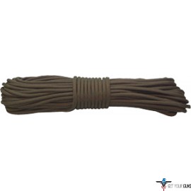 RED ROCK 550 PARACHUTE CORD 50 FEET OLIVE DRAB