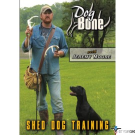 MOORE OUTDOORS DOG BONE SHED TRAINING DVD W/JEREMY MOORE