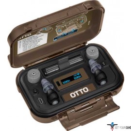 OTTO NOIZE BARRIER MICRO HD RECHARGEABLE EAR PLUGS 40DB
