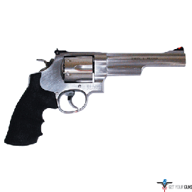 S&W 629 .44MAG 6" AS 6-SHOT STAINLESS STEEL RUBBER