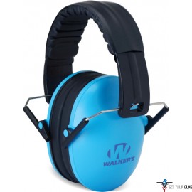 WALKERS MUFF HEARING PROTECTION CHILDRENS 23dB BLUE