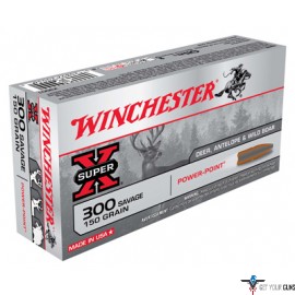 WIN AMMO SUPER-X .300 SAVAGE 150GR. POWER POINT 20-PACK