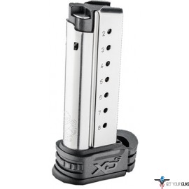 SF MAGAZINE XDS 9MM LUGER 8-RD W/BLACK SLEEVES FOR 1 & 2