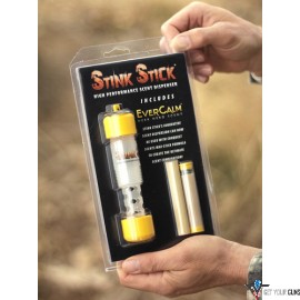 CONQUEST SCENTS DEER LURE/SS DISPENSER COMBO EVER CALM TUBE