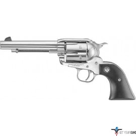 RUGER VAQUERO .44MAG 5.5" FS S/S SYNTHETIC BLACK IVORY(TALO