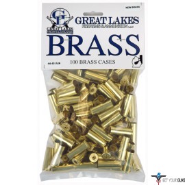 GREAT LAKES BRASS .44-40 WIN. NEW 100CT