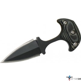 ABKT ELITE NECK KNIFE 1.25" BLADE W/ SHEATH & NECK CHAIN