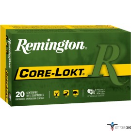 REMINGTON 400 LEGEND 210GR CORE-LOKT SP 20RD 10BX/CS