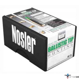 NOSLER BULLETS 30 CAL .308 168GR BALLISTIC TIP 50CT