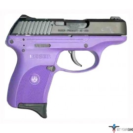 RUGER LCP .380ACP 6-SHOT FS BLUED/PURPLE POLYMER (TALO)