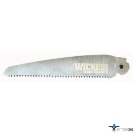 WICKED TREE GEAR REPLACEMENT BLADE HAND SAW 7" BONE