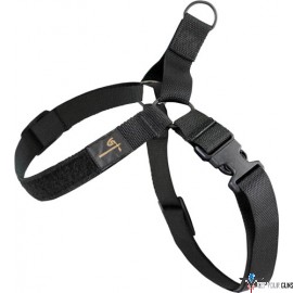 US TACTICAL K9 HARNESS X-LARGE UP TO 30-53" BLACK