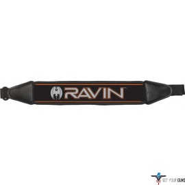 RAVIN XBOW SLING NEOPRENE 2.5" PADDED W/QD SWIVEL BLACK