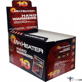 MR.HEATER HAND WARMERS 10 PAIRS PER PACK