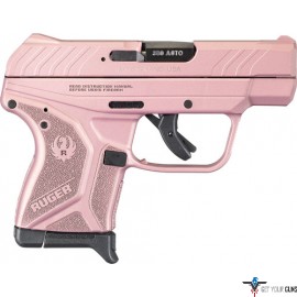 RUGER LCP II .380ACP 6-SHOT FS ROSE GOLD SYNTHETIC (TALO)