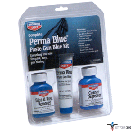 B/C PERMA BLUE PASTE GUN BLUE FINISHING KIT