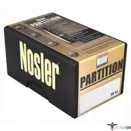 NOSLER BULLETS 6.5MM .264 140GR PARTITION 50CT