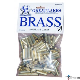 GREAT LAKES BRASS .357 REM. MAGNUM NEW 100CT