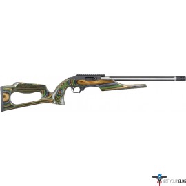 RUGER 10/22 .22LR CUSTOM SHOP FLUTED BBL BARRACUDA STOCK