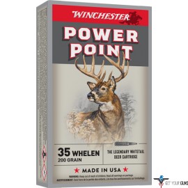 WINCHESTER SUPER-X 35 WHELEN 200GR POWER POINT 20RD 10BX/CS