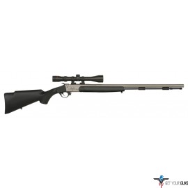 TRADITIONS PURSUIT G4 U-LIGHT .50 CERAKOTE/BLACK W/3-9X40