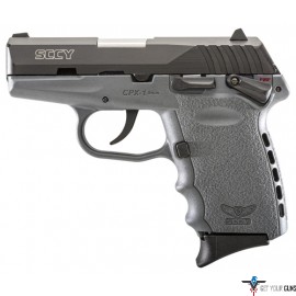 SCCY CPX1-CB PISTOL DAO 9MM 10RD BLACK/SNIPER GRAY SAFETY