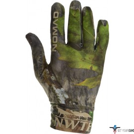 NOMAD NWTF TURKEY LINER GLOVE MO OBSESSION MEDIUM TOUCH PAD