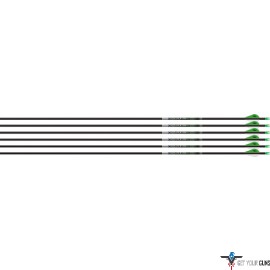 EASTON AXIS 5MM 500 W/ HALFOUT 6-PACK W/ 2" BLAZER VANES