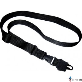 TAC SHIELD SLING SINGLE POINT CQB TACTICAL EXT BUTTON SWIVEL