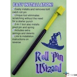 ROLL PIN WIZARD BOLT CATCH ROLL PIN TOOL FOR AR-15