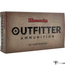 HORNADY AMMO .243 WIN. 80GR. GMX OUTFITTER 20-PACK