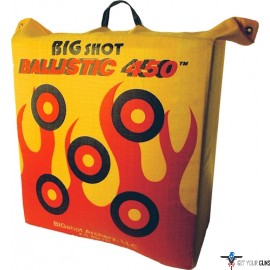 BIG SHOT TARGETS XBOW/SPEED BOW BALLISTIC 450 BAG TARGET