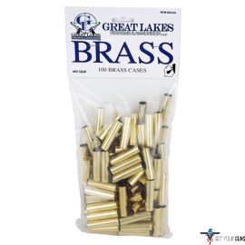 GREAT LAKES BRASS .460 S&W MAGNUM NEW 100CT
