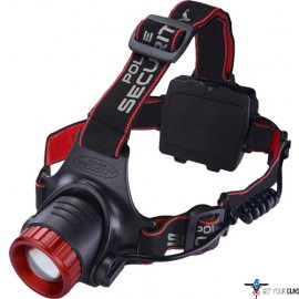 PSF LOOKOUT HEADLAMP WHITE 1000 LUM 4AA BATTERIES 3 MODES