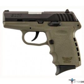SCCY CPX2-CB PISTOL DAO 9MM 10RD BLACK/FDE W/O SAFETY