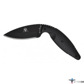 KA-BAR TDI LARGE KNIFE 3.6875" W/SHEATH BLACK