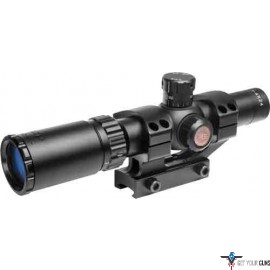 TRUGLO TACTICAL 1-4X24MM SCOPE 30MM TUBE BDC MIL-DOT