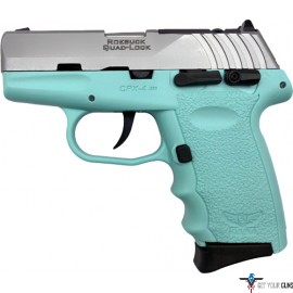 SCCY CPX4-TT PISTOL DAO .380 OR 10RD SS/SCCY BLUE W/SAFETY