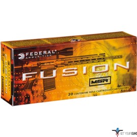 FED AMMO FUSION 6.5 GRENDAL 120GR. FUSION 20-PACK